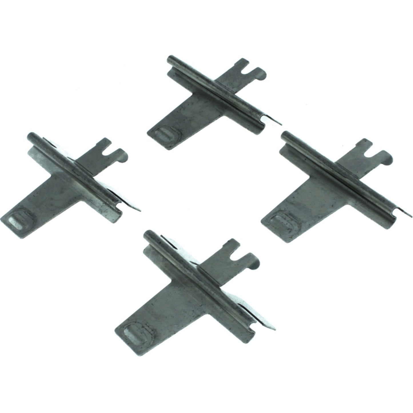 Centric Parts Disc Brake Pad Set Posi Quiet Ceramic with Shims for 2004-2009 Chevrolet Epica Suzuki Verona 105.10300