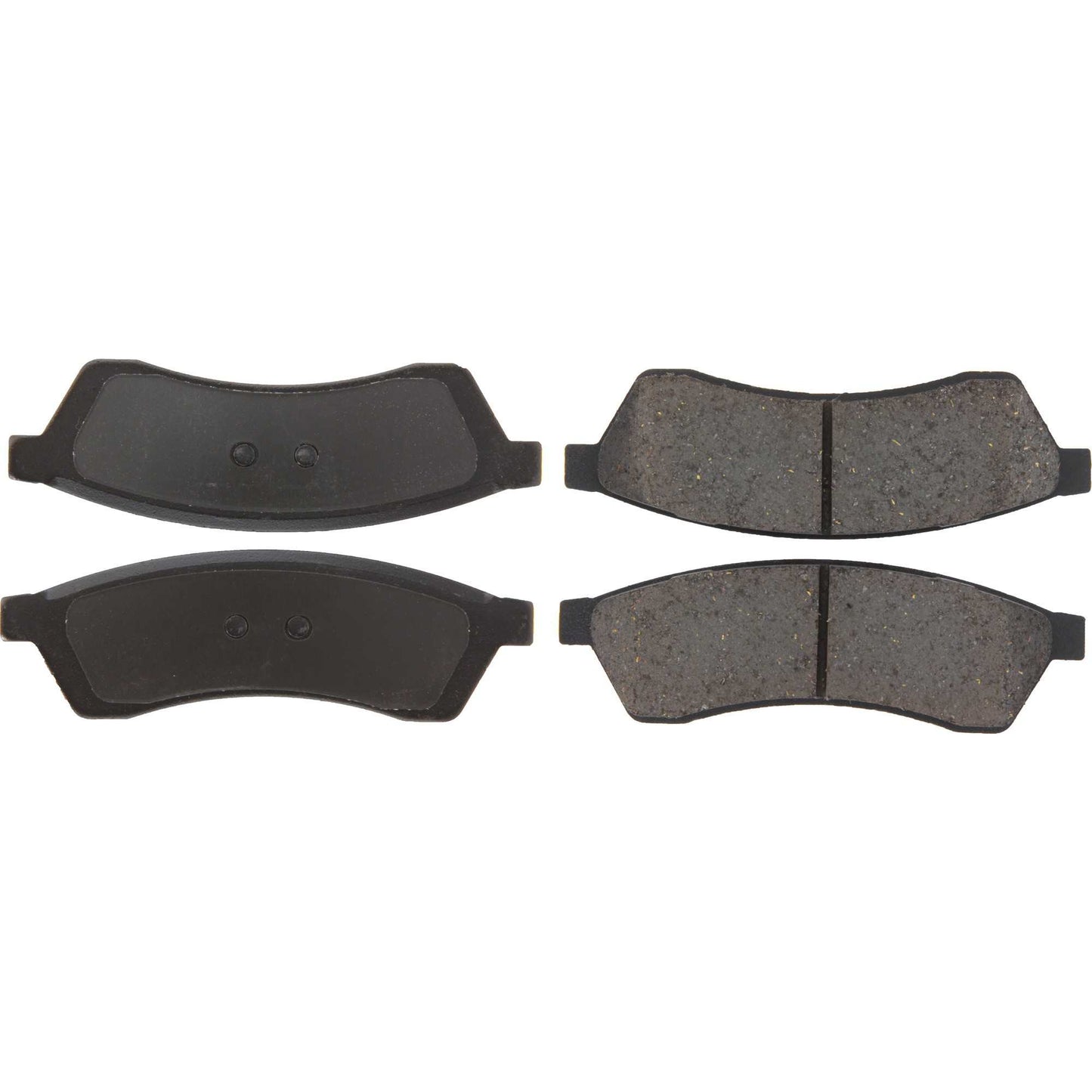 Centric Parts Disc Brake Pad Set Posi Quiet Ceramic with Shims for 2004-2009 Chevrolet Epica Suzuki Verona 105.10300