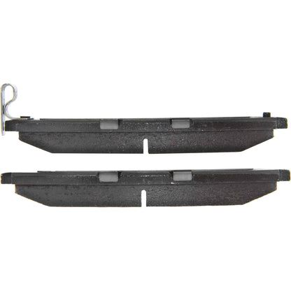 Centric Parts Disc Brake Pad Set Posi Quiet Ceramic with Shimmed for 2004-2009 Chevrolet Epica Suzuki Verona 105.10310