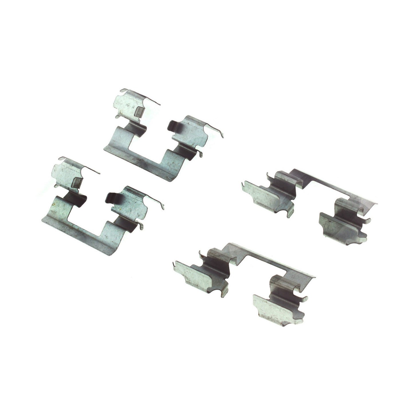 Centric Parts Disc Brake Pad Set Posi Quiet Ceramic with Shims for 2005‑2012 Chevrolet Cobalt Pontiac G4 105.10330