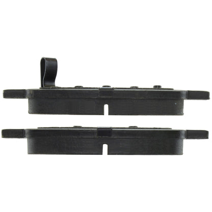 Centric Parts Disc Brake Pad Set Posi Quiet Ceramic with Shims for 2005‑2012 Chevrolet Cobalt Pontiac G4 105.10330