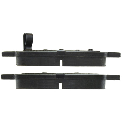 Centric Parts Disc Brake Pad Set Posi Quiet Ceramic with Shims for 2005‑2012 Chevrolet Cobalt Pontiac G4 105.10330