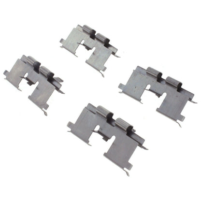 Centric Parts Disc Brake Pad Set Posi Quiet Ceramic with Shims for 2004-2007 Chevrolet Optra, 2004-2006 Suzuki Forenza, 2005-2006 Reno 105.10360