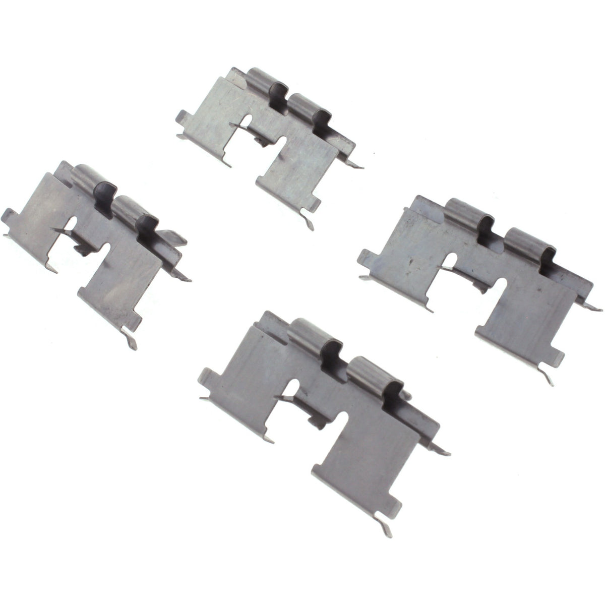 Centric Parts Disc Brake Pad Set Posi Quiet Ceramic with Shims for 2004-2007 Chevrolet Optra, 2004-2006 Suzuki Forenza, 2005-2006 Reno 105.10360