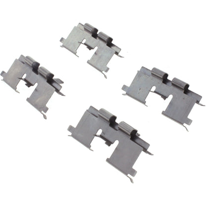 Centric Parts Disc Brake Pad Set Posi Quiet Ceramic with Shims for 2004-2007 Chevrolet Optra, 2004-2006 Suzuki Forenza, 2005-2006 Reno 105.10360