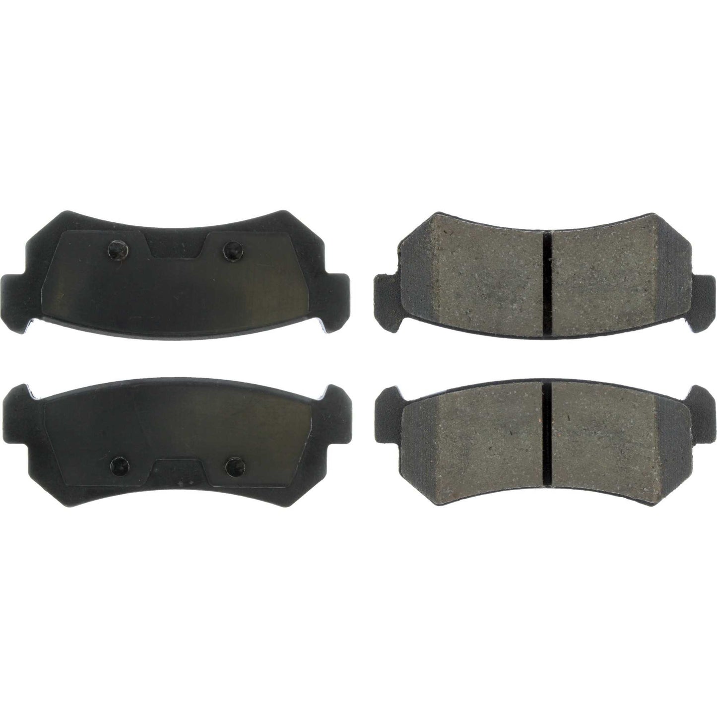 Centric Parts Disc Brake Pad Set Posi Quiet Ceramic with Shims for 2004-2007 Chevrolet Optra, 2004-2006 Suzuki Forenza, 2005-2006 Reno 105.10360
