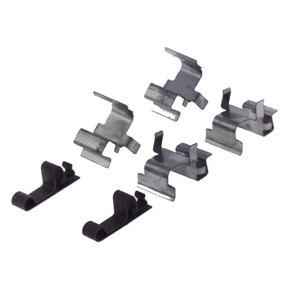 Centric Parts Disc Brake Pad Set Posi Quiet Ceramic with Shims for 2007-2017 Chrysler Sebring Dodge Avenger Caliber Jeep Compass Patriot Mitsubishi Lancer Outlander 105.10370