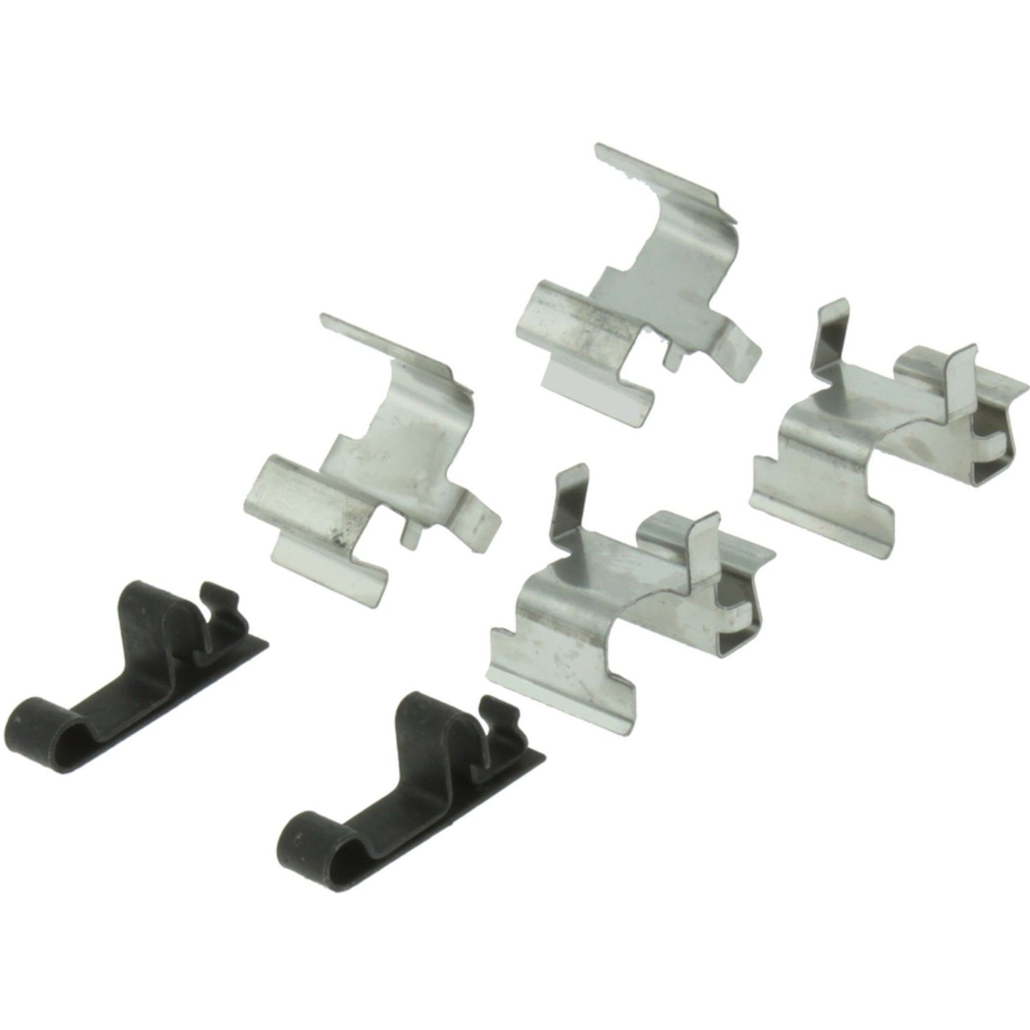 Centric Parts Disc Brake Pad Set Posi Quiet Ceramic with Shims for 2007-2017 Chrysler Sebring Dodge Avenger Caliber Jeep Compass Patriot Mitsubishi Lancer Outlander 105.10370