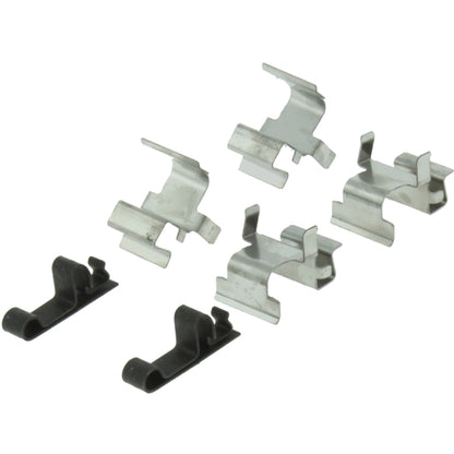 Centric Parts Disc Brake Pad Set Posi Quiet Ceramic with Shims for 2007-2017 Chrysler Sebring Dodge Avenger Caliber Jeep Compass Patriot Mitsubishi Lancer Outlander 105.10370