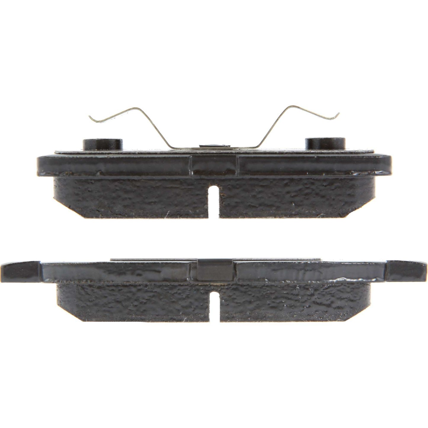 Centric Parts Disc Brake Pad Set Posi Quiet Ceramic with Shims for 2007-2017 Chrysler Sebring Dodge Avenger Caliber Jeep Compass Patriot Mitsubishi Lancer Outlander 105.10370