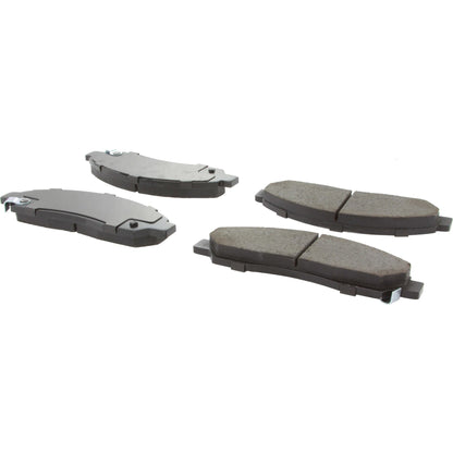 Centric Parts Disc Brake Pad Set Posi Quiet Ceramic with Shims for 2004-2008 Chevrolet Colorado GMC Canyon Isuzu i-280 i-290 i-350 i-370 105.10390
