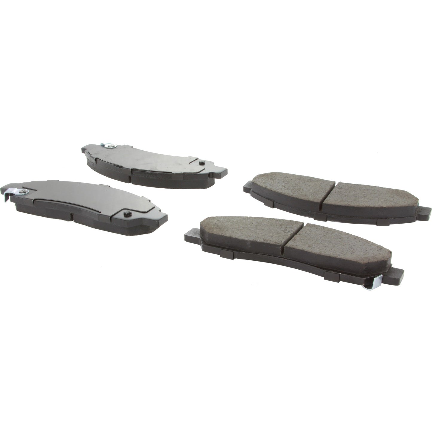 Centric Parts Disc Brake Pad Set Posi Quiet Ceramic with Shims for 2004-2008 Chevrolet Colorado GMC Canyon Isuzu i-280 i-290 i-350 i-370 105.10390