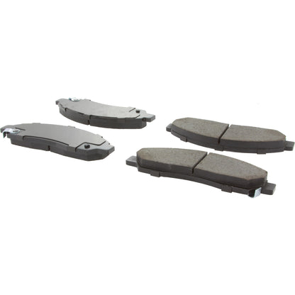 Centric Parts Disc Brake Pad Set Posi Quiet Ceramic with Shims for 2004-2008 Chevrolet Colorado GMC Canyon Isuzu i-280 i-290 i-350 i-370 105.10390