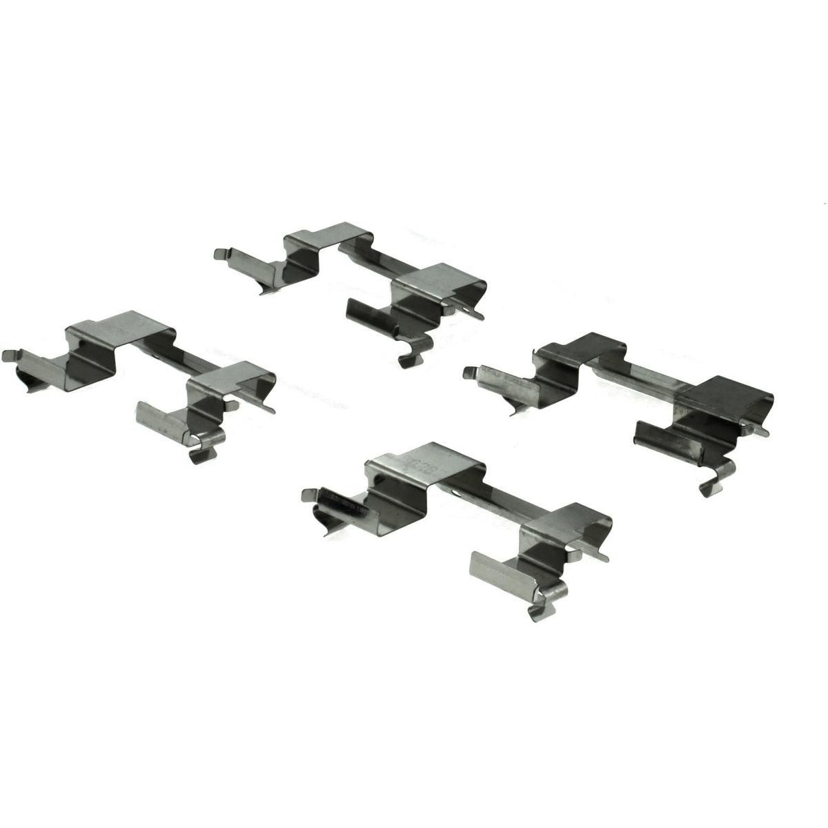 Centric Parts Disc Brake Pad Set Posi Quiet Ceramic with Shims for 2004-2008 Chevrolet Colorado GMC Canyon Isuzu i-280 i-290 i-350 i-370 105.10390