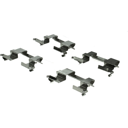 Centric Parts Disc Brake Pad Set Posi Quiet Ceramic with Shims for 2004-2008 Chevrolet Colorado GMC Canyon Isuzu i-280 i-290 i-350 i-370 105.10390
