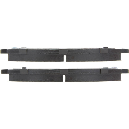 Centric Parts Disc Brake Pad Set Posi Quiet Ceramic with Shims for 2004-2008 Chevrolet Colorado GMC Canyon Isuzu i-280 i-290 i-350 i-370 105.10390
