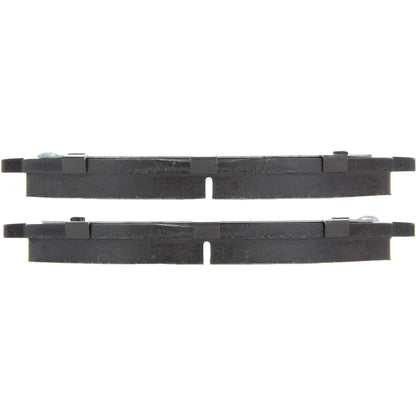 Centric Parts Disc Brake Pad Set Posi Quiet Ceramic with Shims for 2004-2008 Chevrolet Colorado GMC Canyon Isuzu i-280 i-290 i-350 i-370 105.10390