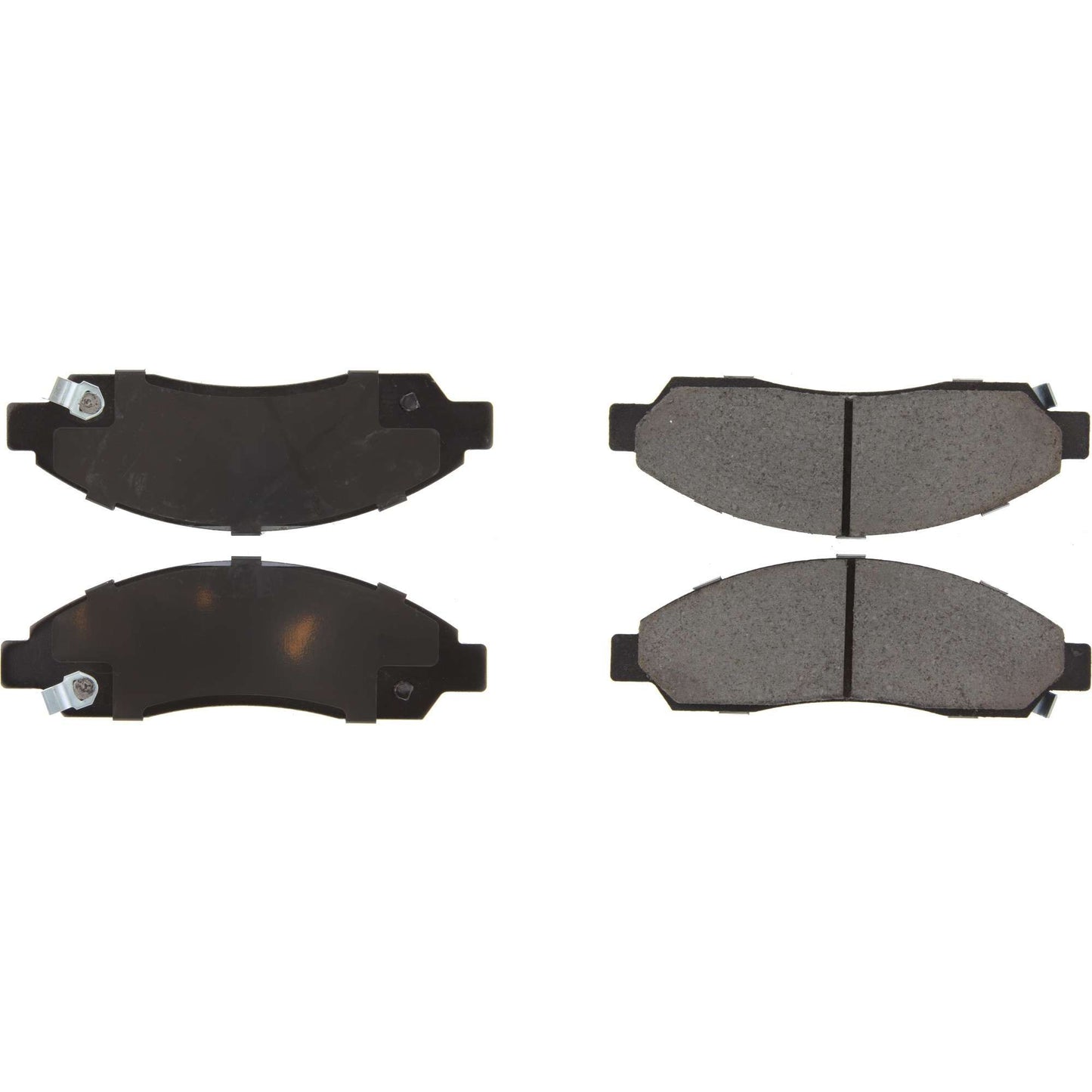 Centric Parts Disc Brake Pad Set Posi Quiet Ceramic with Shims for 2004-2008 Chevrolet Colorado GMC Canyon Isuzu i-280 i-290 i-350 i-370 105.10390