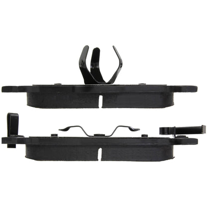 Centric Parts Disc Brake Pad Set Posi Quiet Ceramic with Shims for 2010-2004 Infiniti QX56, 2015-2005 Nissan Armada 105.10410