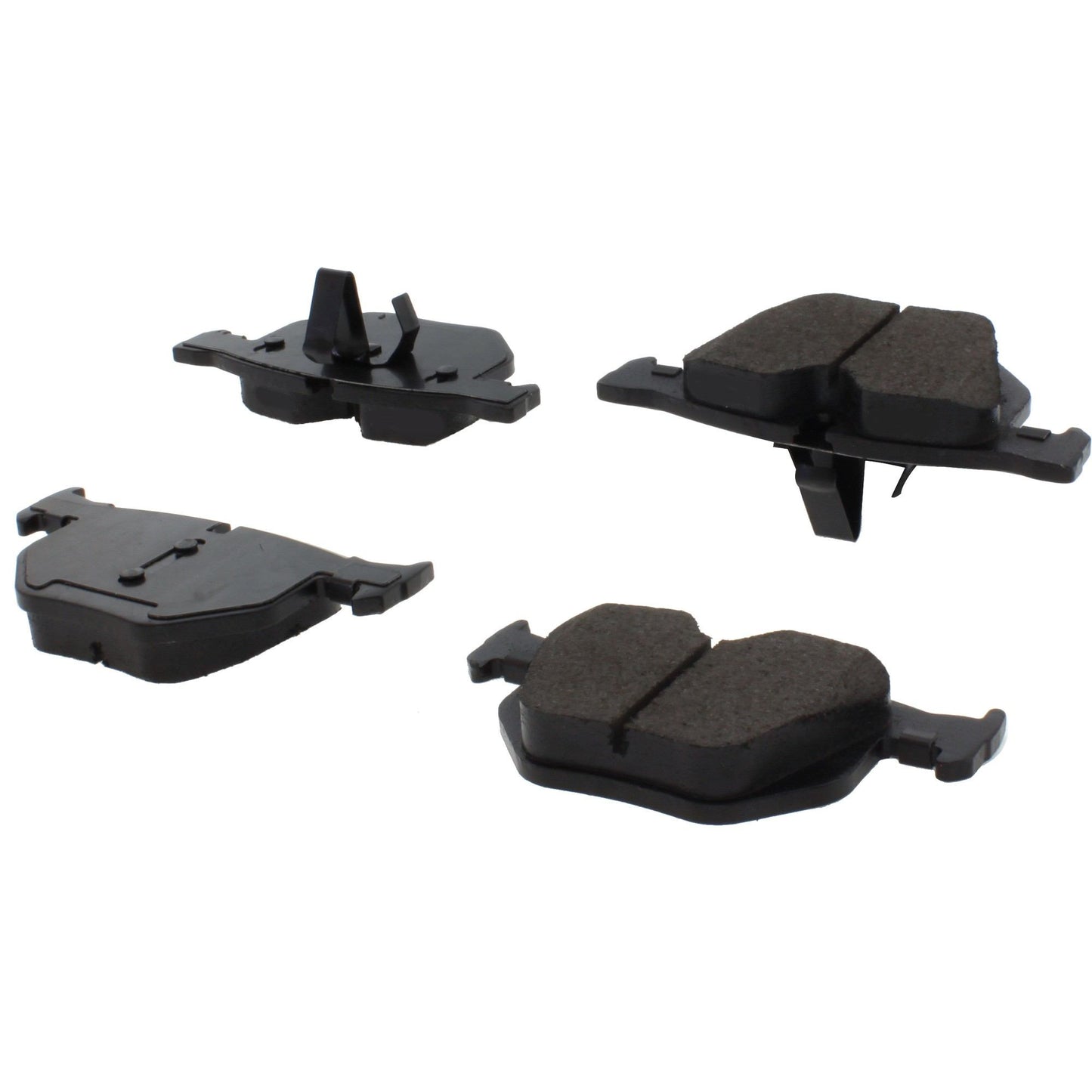 Centric Parts Disc Brake Pad Set Posi Quiet Ceramic with Shims and Hardware for BMW 525i/530i 2010-2008, X5 2007-2018, X6 2010-2019 105.10420