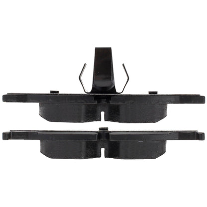 Centric Parts Disc Brake Pad Set Posi Quiet Ceramic with Shims and Hardware for BMW 525i/530i 2010-2008, X5 2007-2018, X6 2010-2019 105.10420