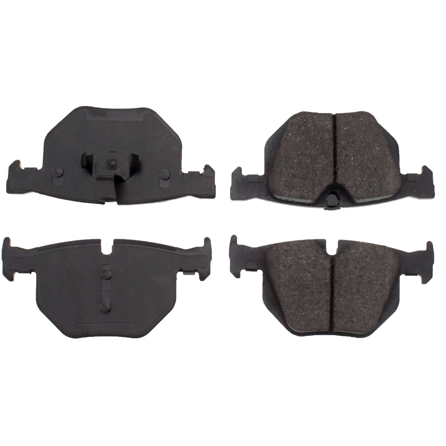 Centric Parts Disc Brake Pad Set Posi Quiet Ceramic with Shims and Hardware for BMW 525i/530i 2010-2008, X5 2007-2018, X6 2010-2019 105.10420