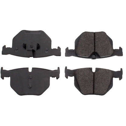 Centric Parts Disc Brake Pad Set Posi Quiet Ceramic with Shims and Hardware for BMW 525i/530i 2010-2008, X5 2007-2018, X6 2010-2019 105.10420