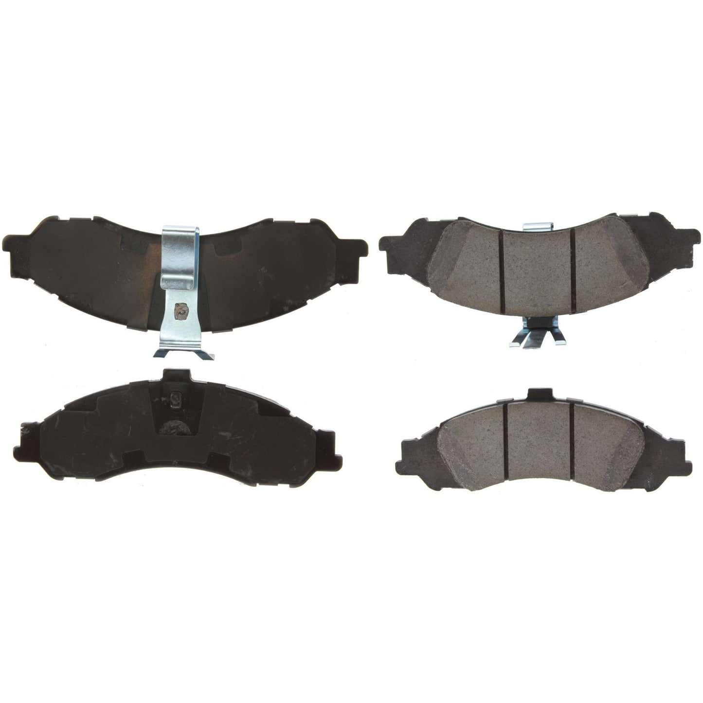 Centric Parts Disc Brake Pad Set Posi Quiet Ceramic with Shimmed for 2004 Pontiac GTO 105.10430