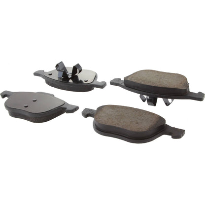 Centric Parts Disc Brake Pad Set Ceramic Posi Quiet for 2013-2022 Fiat Strada, Ford C-Max, EcoSport, Escape, Focus, Mazda 3, Volvo C30, V40 105.10440