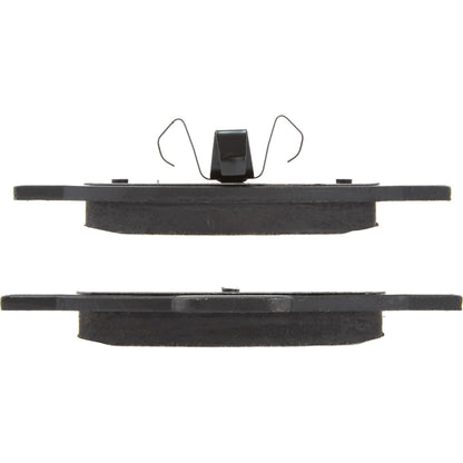 Centric Parts Disc Brake Pad Set Ceramic Posi Quiet for 2013-2022 Fiat Strada, Ford C-Max, EcoSport, Escape, Focus, Mazda 3, Volvo C30, V40 105.10440