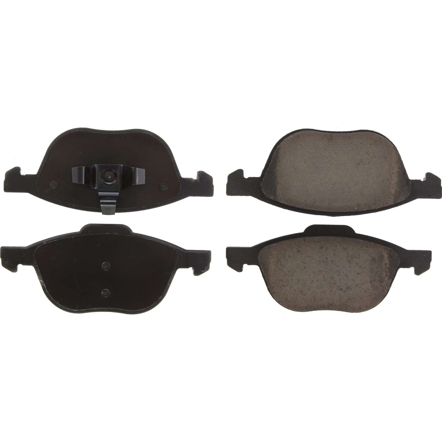Centric Parts Disc Brake Pad Set Ceramic Posi Quiet for 2013-2022 Fiat Strada, Ford C-Max, EcoSport, Escape, Focus, Mazda 3, Volvo C30, V40 105.10440