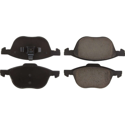 Centric Parts Disc Brake Pad Set Ceramic Posi Quiet for 2013-2022 Fiat Strada, Ford C-Max, EcoSport, Escape, Focus, Mazda 3, Volvo C30, V40 105.10440