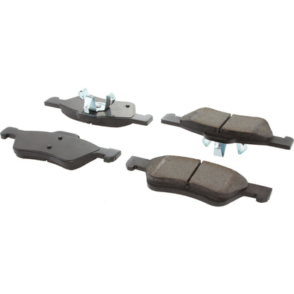 Centric Parts Disc Brake Pad Set Posi Quiet Ceramic with Shims and Hardware for Ford Escape 2005-2012 105.10470