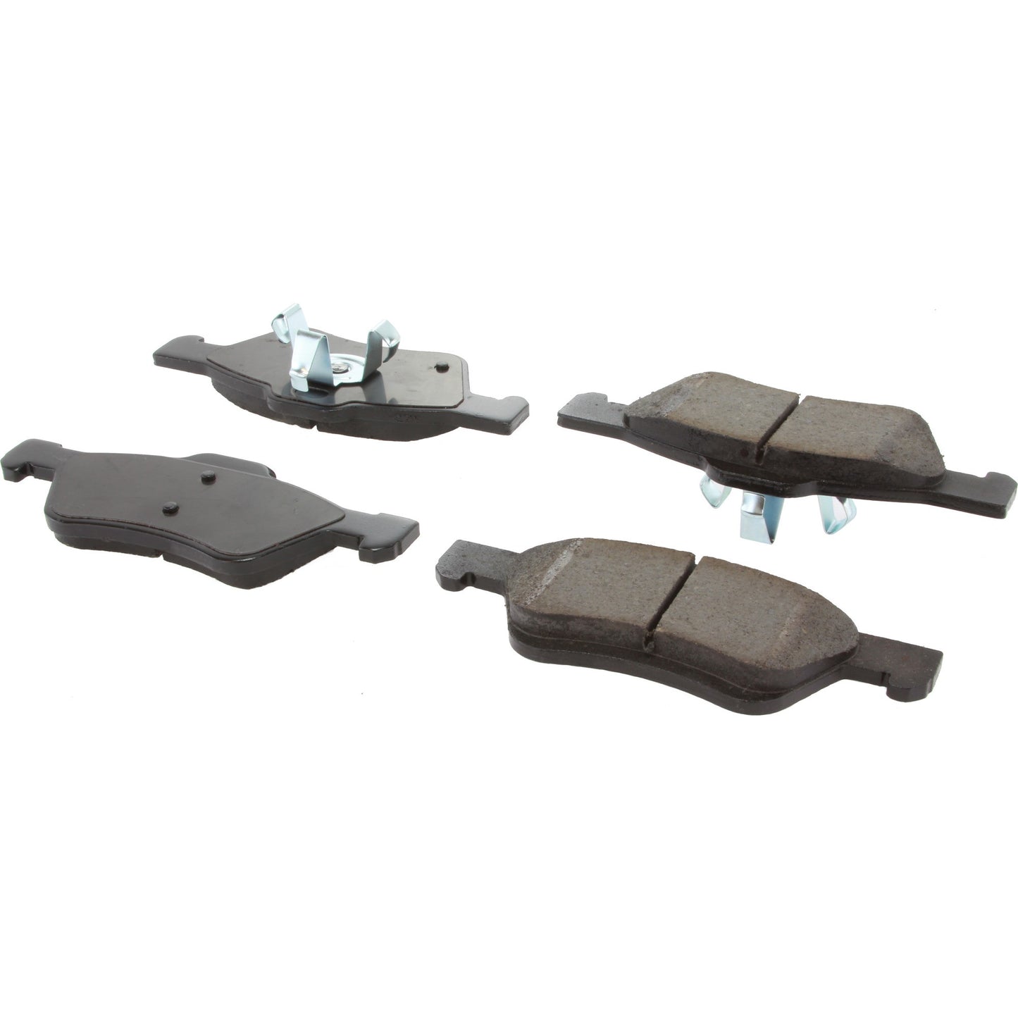 Centric Parts Disc Brake Pad Set Posi Quiet Ceramic with Shims and Hardware for Ford Escape 2005-2012 105.10470