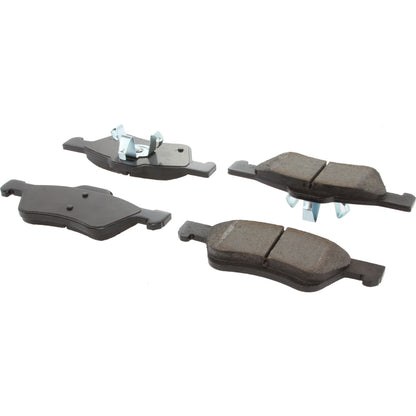 Centric Parts Disc Brake Pad Set Posi Quiet Ceramic with Shims and Hardware for Ford Escape 2005-2012 105.10470