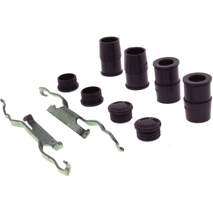 Centric Parts Disc Brake Pad Set Posi Quiet Ceramic with Shims and Hardware for Ford Escape 2005-2012 105.10470