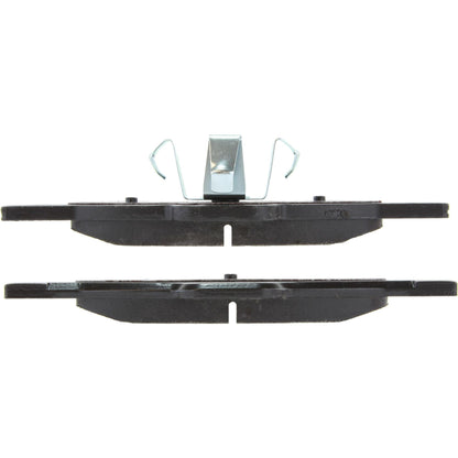 Centric Parts Disc Brake Pad Set Posi Quiet Ceramic with Shims and Hardware for Ford Escape 2005-2012 105.10470