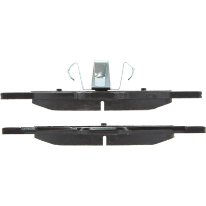 Centric Parts Disc Brake Pad Set Posi Quiet Ceramic with Shims and Hardware for Ford Escape 2005-2012 105.10470