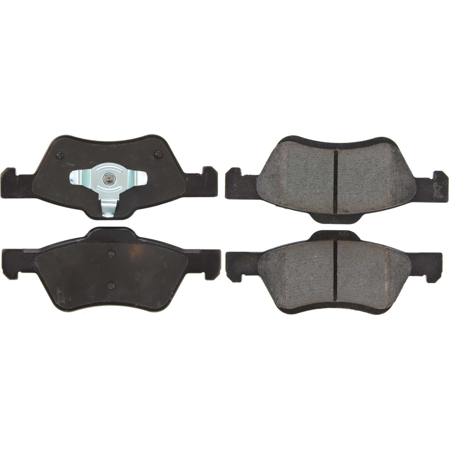 Centric Parts Disc Brake Pad Set Posi Quiet Ceramic with Shims and Hardware for Ford Escape 2005-2012 105.10470