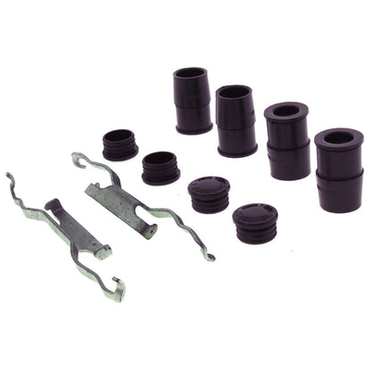 Centric Parts Disc Brake Pad Set Posi Quiet Ceramic with Shimmed for 2008-2012 Ford Escape, 2008-2011 Mercury Mariner, 2008-2009 Mazda Tribute 105.10471