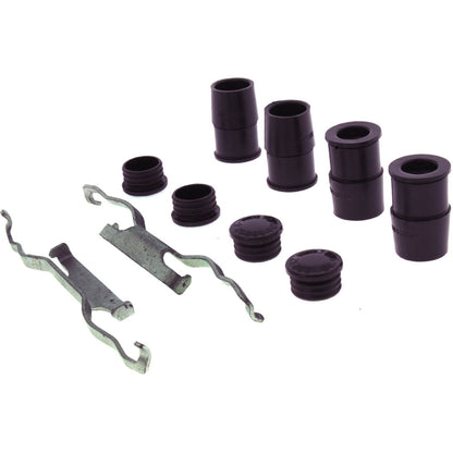 Centric Parts Disc Brake Pad Set Posi Quiet Ceramic with Shimmed for 2008-2012 Ford Escape, 2008-2011 Mercury Mariner, 2008-2009 Mazda Tribute 105.10471