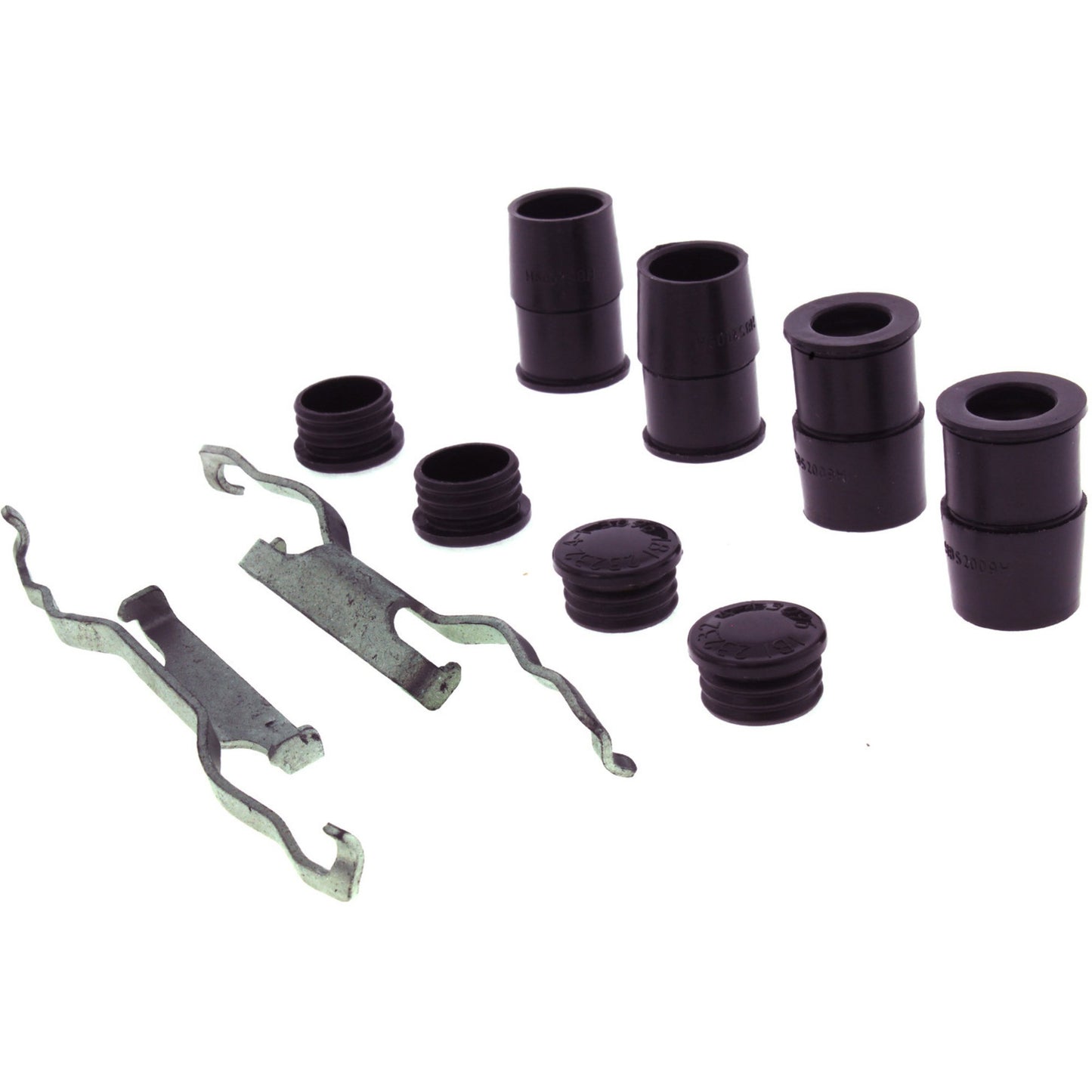 Centric Parts Disc Brake Pad Set Posi Quiet Ceramic with Shimmed for 2008-2012 Ford Escape, 2008-2011 Mercury Mariner, 2008-2009 Mazda Tribute 105.10471