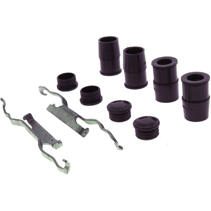 Centric Parts Disc Brake Pad Set Posi Quiet Ceramic with Shimmed for 2008-2012 Ford Escape, 2008-2011 Mercury Mariner, 2008-2009 Mazda Tribute 105.10471