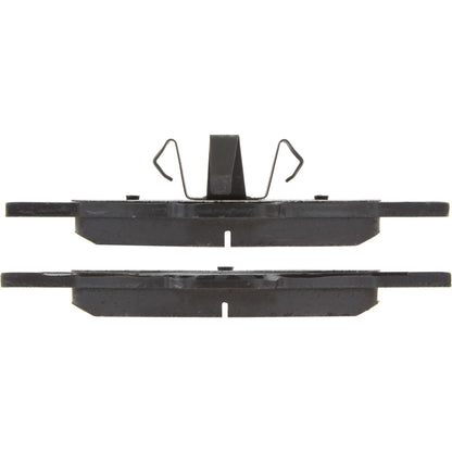 Centric Parts Disc Brake Pad Set Posi Quiet Ceramic with Shimmed for 2008-2012 Ford Escape, 2008-2011 Mercury Mariner, 2008-2009 Mazda Tribute 105.10471