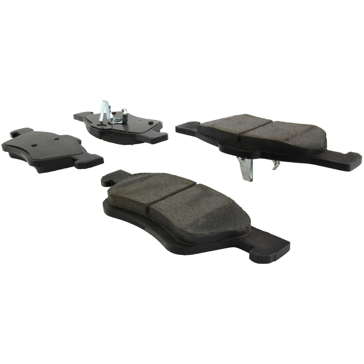 Centric Parts Disc Brake Pad Set Posi Quiet Ceramic with Shims and Hardware for 2009-2012 Ford Escape, 2011 Mazda Tribute, 2011-2009 Mercury Mariner 105.10472