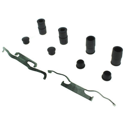Centric Parts Disc Brake Pad Set Posi Quiet Ceramic with Shims and Hardware for 2009-2012 Ford Escape, 2011 Mazda Tribute, 2011-2009 Mercury Mariner 105.10472