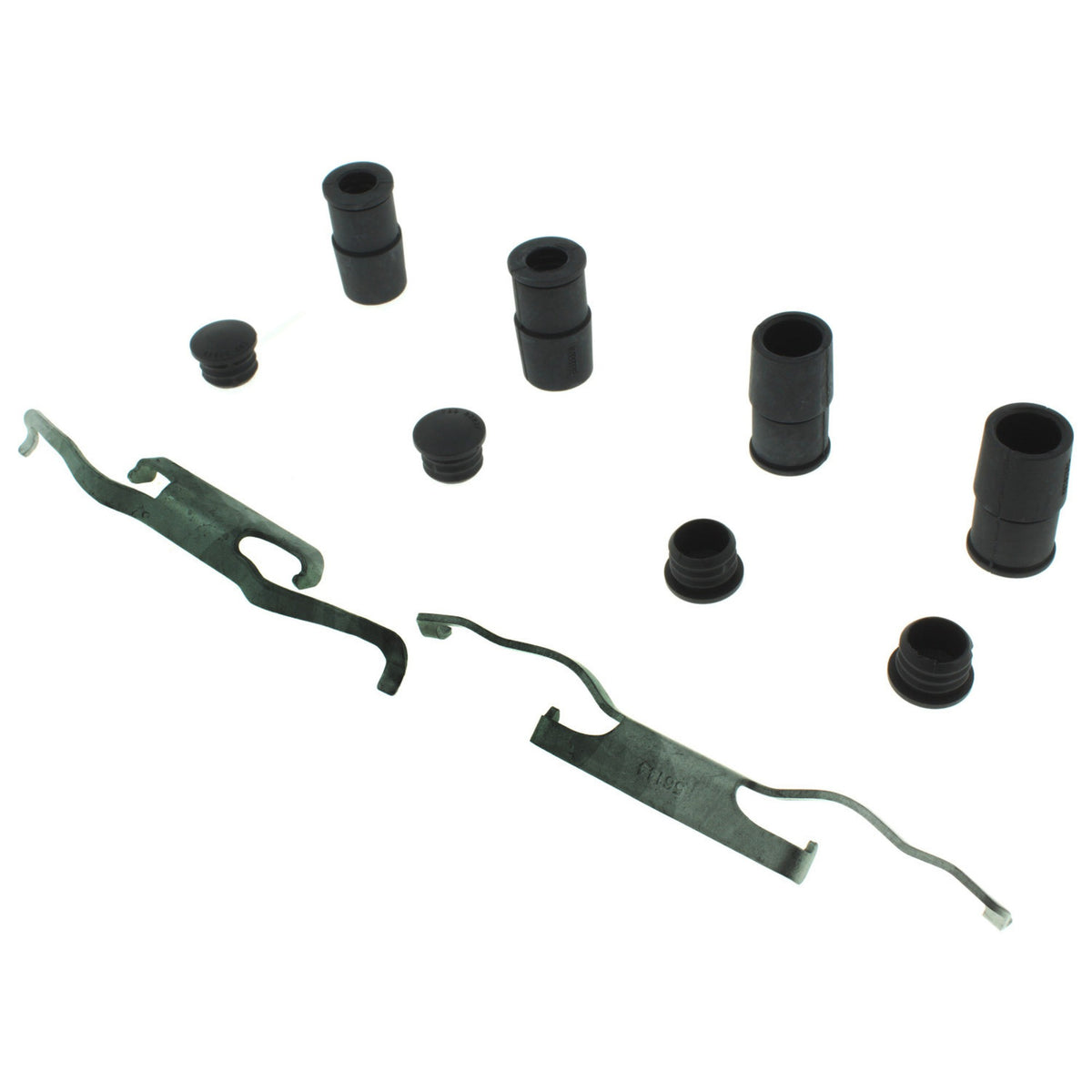 Centric Parts Disc Brake Pad Set Posi Quiet Ceramic with Shims and Hardware for 2009-2012 Ford Escape, 2011 Mazda Tribute, 2011-2009 Mercury Mariner 105.10472
