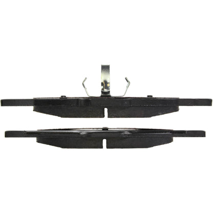 Centric Parts Disc Brake Pad Set Posi Quiet Ceramic with Shims and Hardware for 2009-2012 Ford Escape, 2011 Mazda Tribute, 2011-2009 Mercury Mariner 105.10472