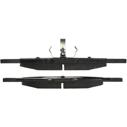 Centric Parts Disc Brake Pad Set Posi Quiet Ceramic with Shims and Hardware for 2009-2012 Ford Escape, 2011 Mazda Tribute, 2011-2009 Mercury Mariner 105.10472