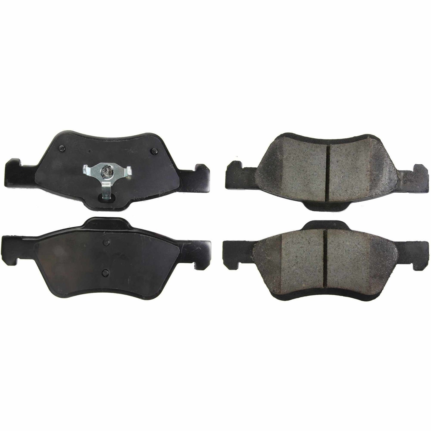 Centric Parts Disc Brake Pad Set Posi Quiet Ceramic with Shims and Hardware for 2009-2012 Ford Escape, 2011 Mazda Tribute, 2011-2009 Mercury Mariner 105.10472